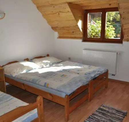 Ubytovanie Pod Vrskom Penzión pre hostí